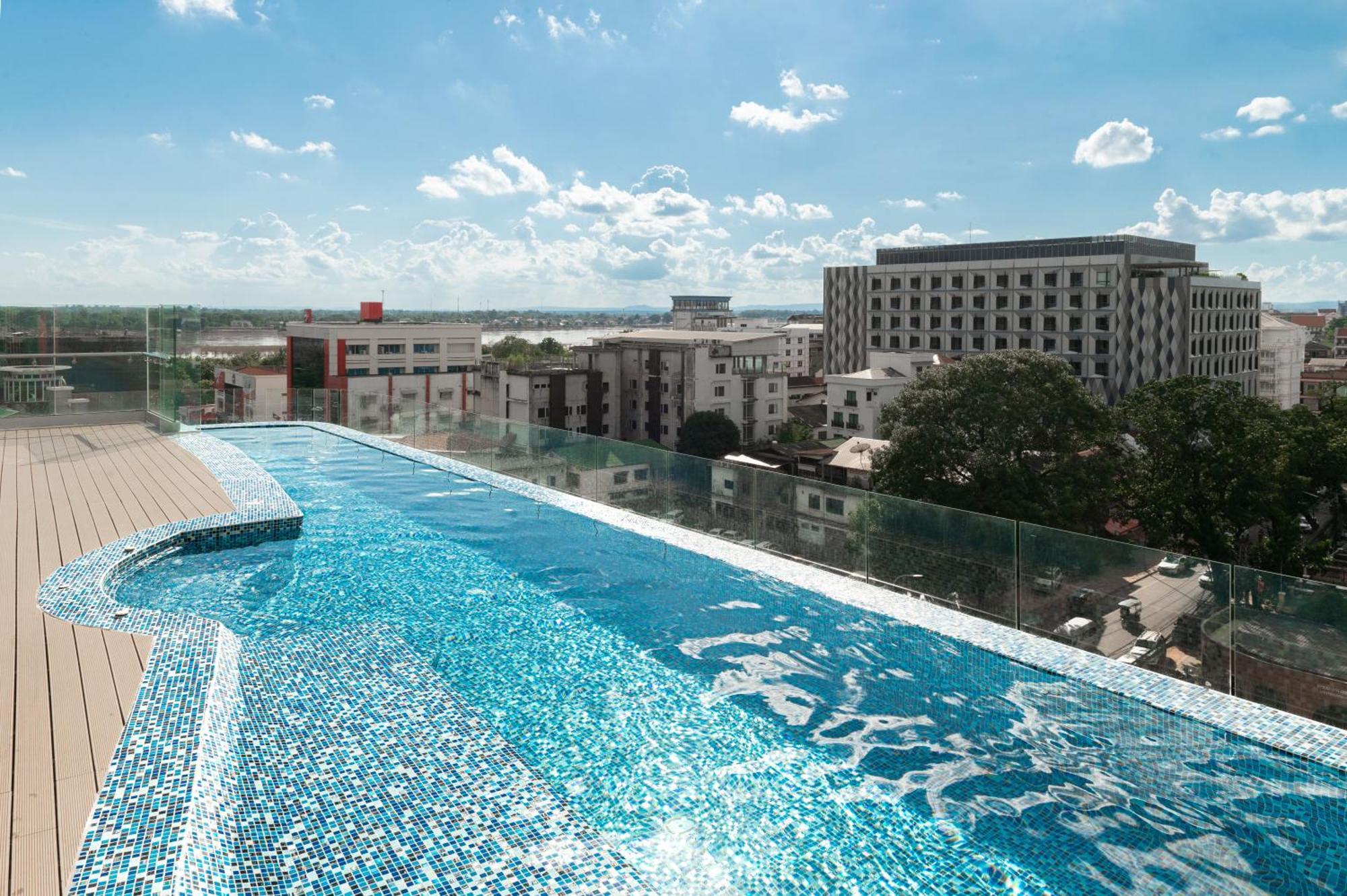 Hotel Cosi Vientiane Nam Phu Esterno foto