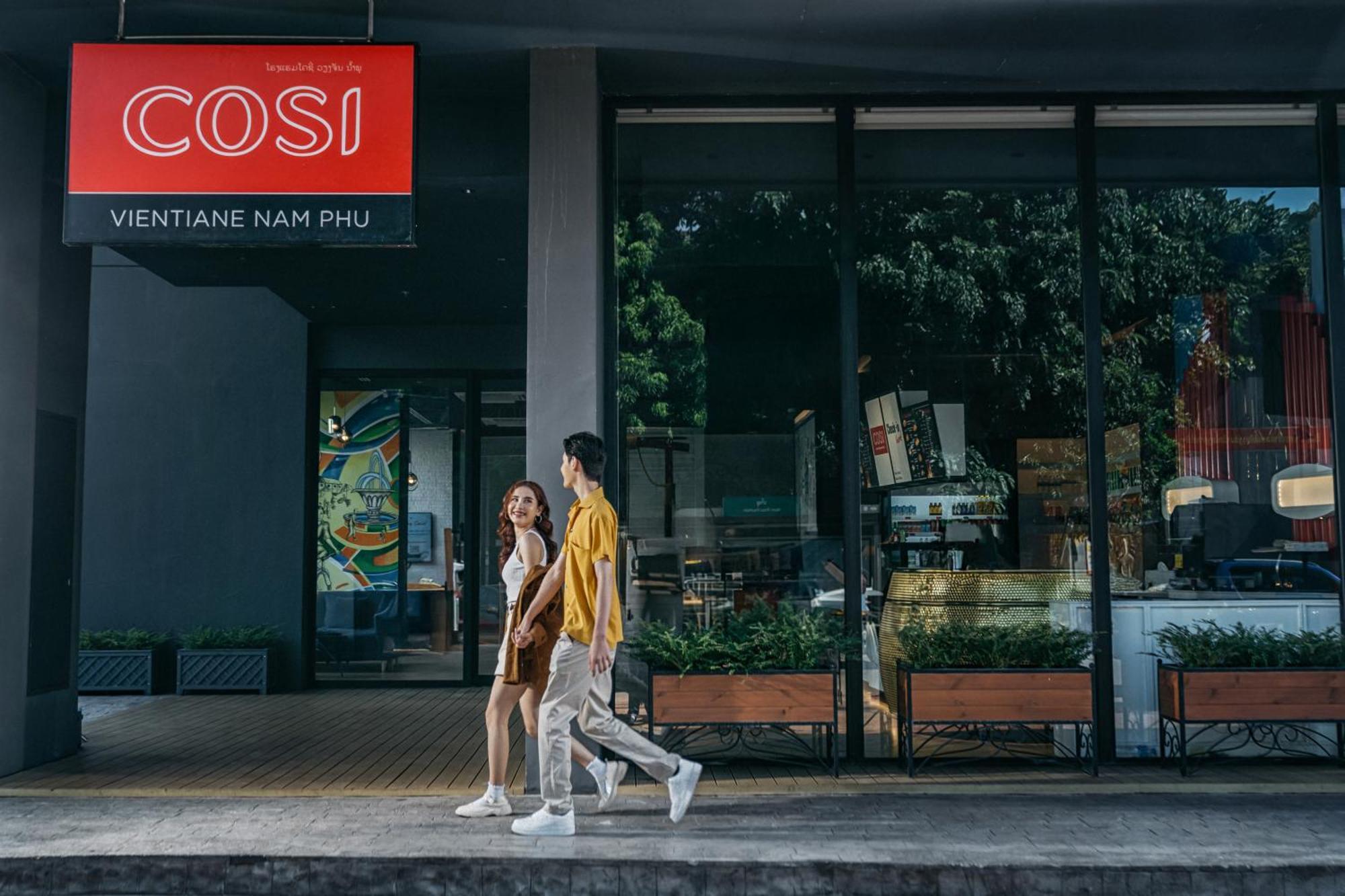 Hotel Cosi Vientiane Nam Phu Esterno foto